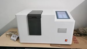 Microcomputador-Calorímetro baseado da bomba do oxigênio 220V com 1 garantia do ano para a análise calorífica do valor do combustível da biomassa - Product Image 5