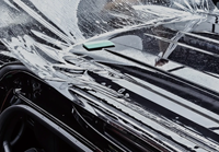 Film de protection de peinture TPU transparent brillant pour carrosserie de voiture, auto-réparant, hydrophobe, résistant aux UV, garantie 6 ans, 7,5 mil