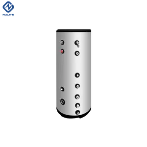 Nulite Warmtepomp Watertank 60l 100l 200l Waterketel Cilinders Verwarming Koelwatertank