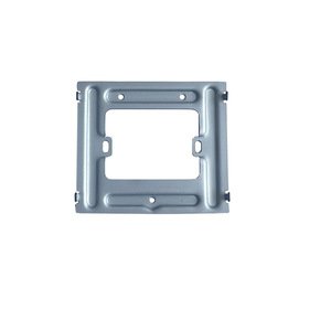 Hikvision Indoor Unit Mounting Plate 6350 1 <b>Plastic</b> Wall Mount For Video Intercom System - Product Image 3