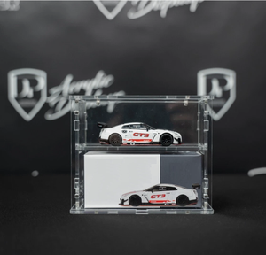 カスタムアクリルディスプレイ2パック磁気アセンブリアクリルモデルカーディスプレイケース - Product Image 1