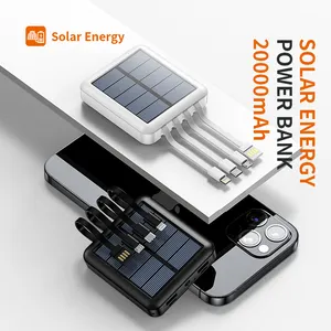 畅销方便携带最优质的手机充电器太阳能银行