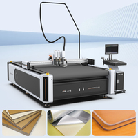 Cortadora de Cajas Automática AOL, Plotter de Corte Plano, Máquina de Corte Digital para Adhesivos, Cajas de Cartón y Cartulina con Certificación CE ISO