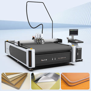 เครื่องตัดกล่องอัตโนมัติ AOL แบบ Flatbed Plotter สำหรับทำแม่พิมพ์ดิจิทัล สติ๊กเกอร์กาว กล่องกระดาษแข็ง พร้อมใบรับรอง CE <span class=keywords><strong>ISO</strong></span> - Product Image 3