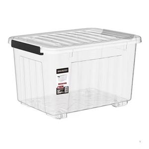 large plastic storage box