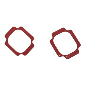 Factory Wholesale Custom <b>Silicone</b> Rubber Gasket New Energy <b>Seal</b> Dustproof and Waterproof Conductive Cutting Service Available - Product Image 2