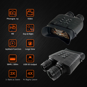 Telescopio per visione notturna caccia tiro e registrazione binocolo 500m HD Vision telescopio a infrarossi a lungo raggio <span class=keywords><strong>di</strong></span> <span class=keywords><strong>alta</strong></span> <span class=keywords><strong>qualità</strong></span> - Product Image 4