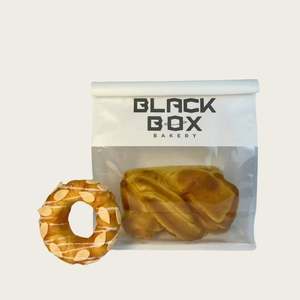 Sacs en papier kraft brun personnalisables, résistants à la graisse, avec fenêtre transparente, pour l'emballage alimentaire (pizza, lait, sushi) - Product Image 3