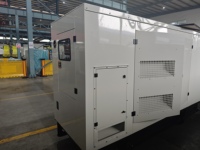 Genset Diesel Peredam Kebisingan 70-90KW Daya Cadangan Otomatis untuk Pusat Data