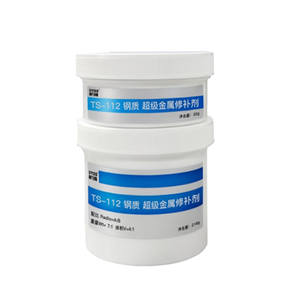 Compuesto de Reparación de <span class=keywords><strong>Hierro</strong></span> TS-111, Compuesto de Reparación de Metales Súper Resistente, 250g, Resistente a Altas y Bajas Temperaturas - Product Image 2
