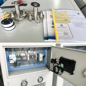Contrôleurs de température Système de contrôle de température Circulateur de chauffage Chauffage de type fermé pour réacteur, évaporateurs et distillateur - Product Image 5