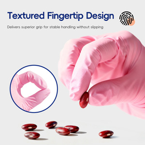 ถุงมือไนไตรล์แบบใช้แล้วทิ้ง Jinke เกรดอาหาร กันน้ำ สำหรับใช้ในครัว - Product Image 3