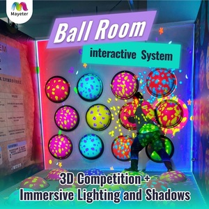 Salle de jeu immersive Mayeter de grande envergure avec projection interactive de balles rebondissantes pour aire de jeux intérieure - Product Image 1