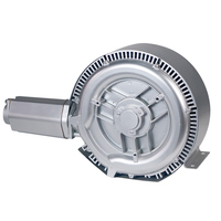 Pompe à air de ventilateur d'anneau de vortex ultra haute pression 3.45KW pour la ferme piscicole