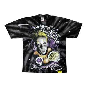 Venta al por mayor Casual personalizado jarabe para la tos 100% algodón gráfico ácido lavado camiseta eso es un montón horrible de jarabe para la tos camiseta hombres - Product Image 6