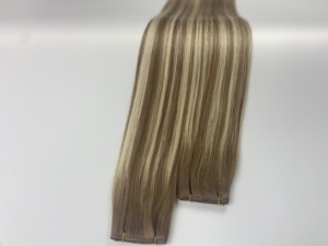 Extensiones <span class=keywords><strong>de</strong></span> Cabello <span class=keywords><strong>de</strong></span> Hilo Genius Weft, Super Double Drawing Place, para Mujer, las Más Populares - Product Image 5