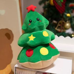 Wholesale 2025 Christmas Supplies 25cm Plush <b>Toys</b> Cute Santa Claus Xmas Trees <b>Stuffed</b> Animal <b>Toys</b> Christmas Gifts Plushies - Product Image 6