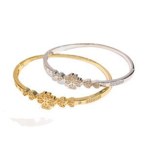 Heart Shaped <b>Bracelet</b> Gold And Silver <b>Copper</b> Jewelry Gift Spring 2025 Yiwu Origin SZ5.19-16 - Product Image 5