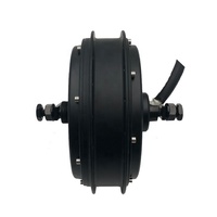 Alta potencia 150mm Caída 72V 96V Motor de cubo QS sin escobillas 3000W 5000W 8000W Kit de bicicleta eléctrica Kit de conversión de bicicleta eléctrica con llanta de rueda colorida