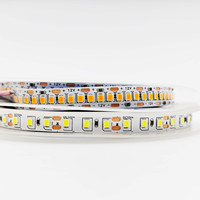 SMD 2835 120D 240D Led Bande Lumineuse 3000K 4000K 6500K Blanc 12V 24V 2835 Smd 5M Smd2835 Led Bande Lumineuse