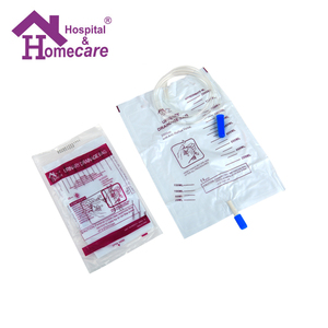 निर्माता कम कीमत गैर विषैले और गंधहीन डिस्पोजेबल ccccc अनुमोदित चिकित्सा स्टेरॉयड पारदर्शी 2000 मिलीलीटर कक्षा 2 मूत्र बैग - Product Image 2