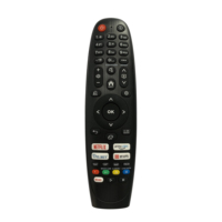 ES-RM074-3 universel de haute qualité prix usine Smart TV télécommande pour HDTV Smart TV contrôleur télécommandé