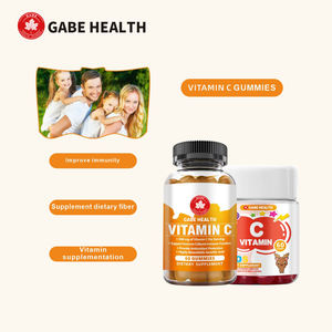 Vegan Vitamin C <b>Chewy</b> Gummies Immune Boost Skin Brightening Dietary Supplement Custom Label for Kids and Adults Whole Family - Product Image 6
