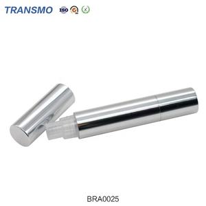 Tubo de Lápiz Corrector OEM, Envase Cosmético Personalizado, Aluminio Plateado, 4 ml, Lápices para Aceite de Cutículas con Mecanismo Giratorio - Product Image 5