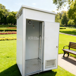 ห้องน้ำเคลื่อนที่แบบพกพาคุณภาพสูง น้ำหนักเบา ปี 2025 จากประเทศจีน รถพ่วงห้องน้ำเคลื่อนที่ - Product Image 5