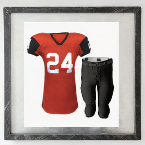 Uniforme de Fútbol Americano para Jóvenes, Jersey Bordado de Poliéster Resistente, Personalizado para Niños - Product Image 3