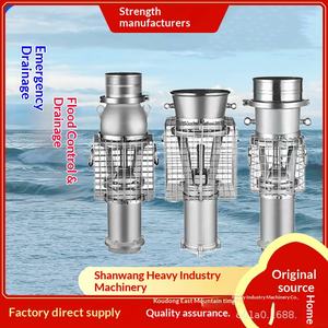 Bomba de Drenaje de Emergencia para Control de Inundaciones, Bomba de Control de Inundaciones de Frecuencia Variable con Imán, Bomba Sumergible de Alta Presión, Bomba de Flujo Axial para Inundaciones - Product Image 1