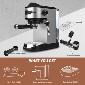 Cafetera Espresso Automática, Máquina para Hacer Espresso - Product Image 4