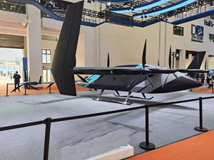 Vehículo de Transporte Helicóptero Evtol de Gran Capacidad de Carga para Alta Altitud, Impulsado por Batería, de Fibra de Carbono - Product Image 5
