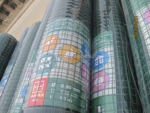 3 4 5 6 7 8 feet chiều rộng mạ kẽm PVC 1/4 1/2 1 "50 100ft 50m Hàn lưới Hàn dây lưới hàn dây vải cho xây dựng - Product Image 5