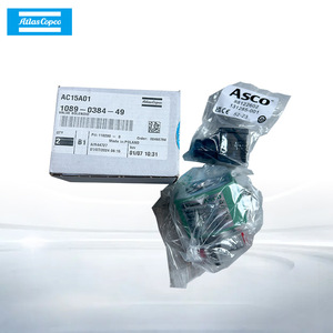 Kit de mantenimiento de la válvula de drenaje Atlas Copco 1089-0384-49 para piezas de compresores de aire - Product Image 1