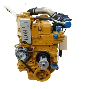 Motor diésel C3.3B usado original con las mejores condiciones de trabajo para accesorios de motor de excavadora Caterpillar C3.3B a la venta - Product Image 1