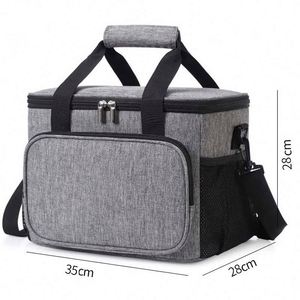 Nouveauté : Sacs isothermes modernes imprimés en sérigraphie, avec logo personnalisé, bandoulière imperméable, prix usine - Product Image 3