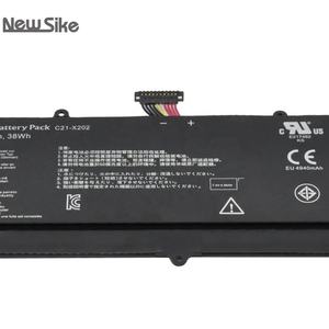 Batería de ordenador portátil, para Asus Vivobook S200 S200E X201E X202E Q200E C21x202, para Asus, S200, X201E, X202E, Q200E, C21x202, para el portátil, para el, de la, de la - Product Image 6