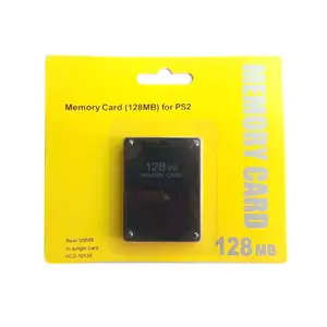 Game Data Storage Card For PS2 Console Memory Card For PS2 Game Card Memory Stick