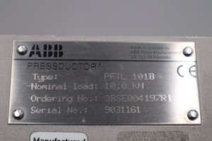 En gros Pftl 101b Pftl101b Cellule de pesage à palier 10,0 <span class=keywords><strong>kN</strong></span> Stock Gs16 Automate Programmable Plc - Product Image 2