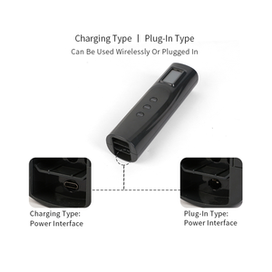 Masajeador de piernas eléctrico con calor para la función de compresión de aire de relajación de circulación - Product Image 5