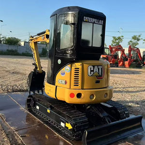 Mejor Precio, Mini Excavadora Usada de 3 Toneladas, Cat 303e, Excelente Calidad, Excavadora de Segunda Mano con Pocas Horas de Trabajo, Entrega Rápida - Product Image 1