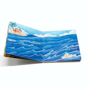 <span class=keywords><strong>Libri</strong></span> Illustrati per Bambini con Stampa Offset a Colori Personalizzati, Spessore 1mm, Laminazione CMYK - Product Image 4