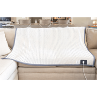 Couverture de mise à la terre de concepteur écologique de haute qualité drap plat respirant confortable et doux pour réduire l'inflammation améliorer le sommeil