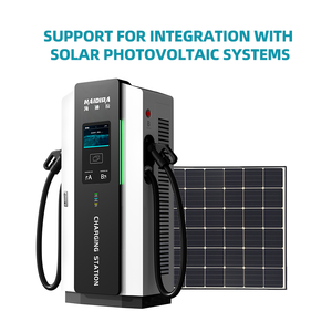 תחנת טעינה מהירה לרכב חשמלי Haidira Fast Solar Energy 120kW 160kW 240kW  DC  המותקנת על הרצפה - Product Image 1