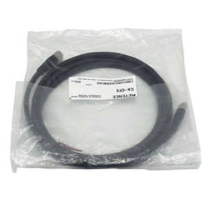 Cable de Cámara de Alta Calidad CA-CF3, Cobre Trenzado, Aislamiento LSZH, Cabeza Recta, 12 AWG, 24V, Dedicado para Cámaras de Escaneo de Alta Velocidad - Product Image 2