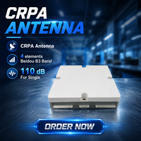 Antenne intelligente GNSS intégrée haute performance JT SJAJ-4-B3-2P anti-parasitage avec support de base 3 bandes