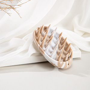 แปรงนวดหนังศีรษะแบบใหม่ แปรงสระผม แปรงนวดศีรษะ เครื่องนวดหนังศีรษะ - Product Image 3