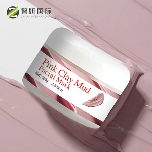 Nhãn Hiệu Riêng Chăm Sóc Da Làm Sạch Sâu Chặt Hơn Lỗ Chân Lông Hữu Cơ Làm Sạch Sáng Sáng Màu Hồng Đất Sét Bùn Mặt Nạ - Product Image 6