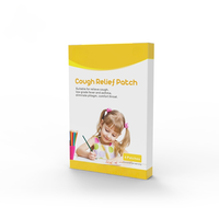 MEDCO Patch Adhésif Herbal pour la Poitrine Contre la Toux et les Crachats, Efficacité Rapide, Élimine les Mucosités, 2 Sachets par Boîte, Meilleures Ventes